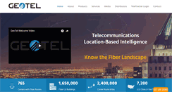 Desktop Screenshot of geo-tel.com